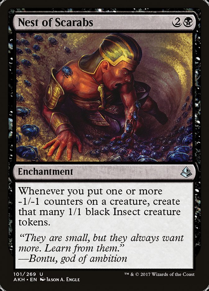 Nest of Scarabs [Amonkhet] (AKH 101)