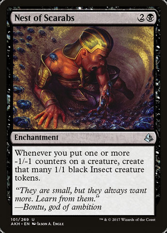Nest of Scarabs [Amonkhet] (AKH 101)