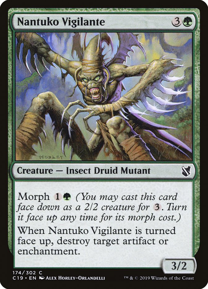 Nantuko Vigilante [Commander 2019] (C19 174)