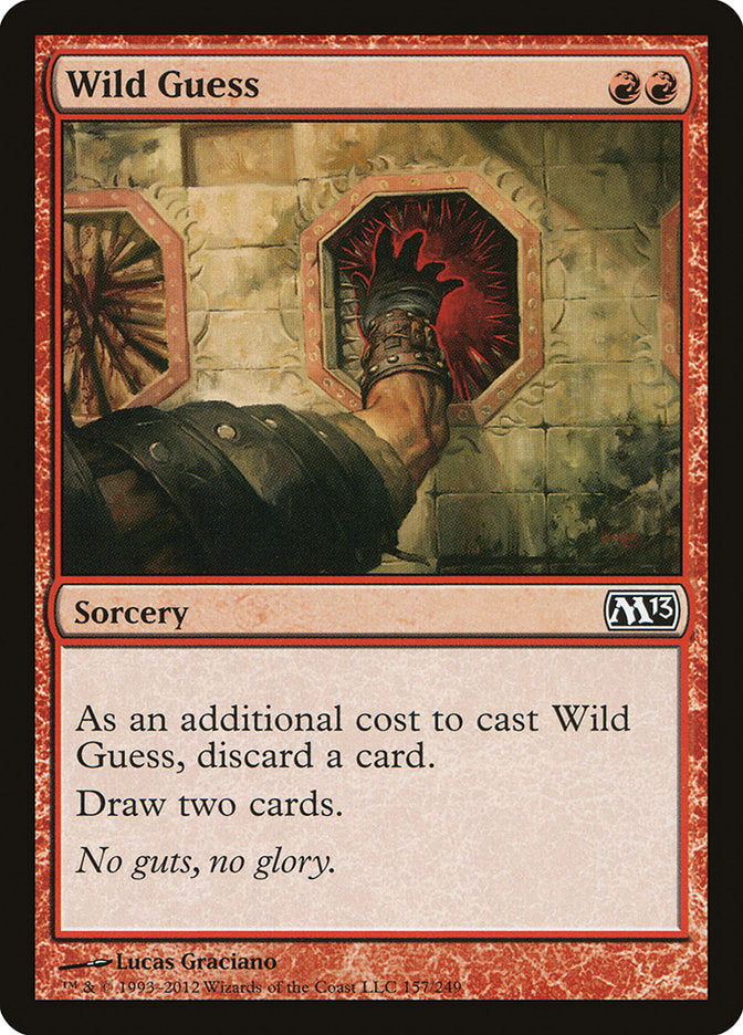 Wild Guess [Magic 2013] (M13 157)