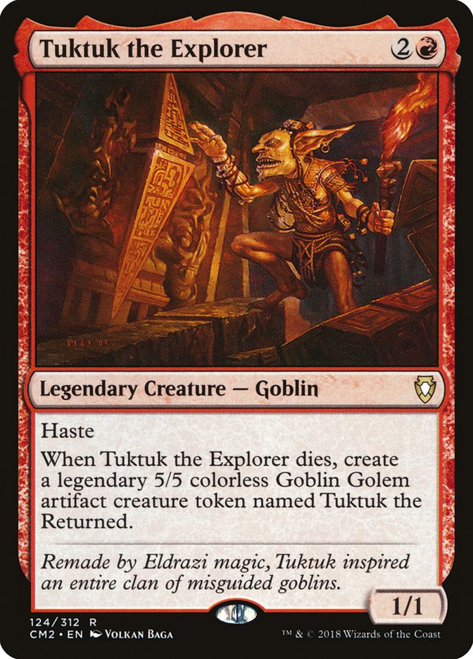 Tuktuk the Explorer [Commander Anthology Volume II] (CM2 124)