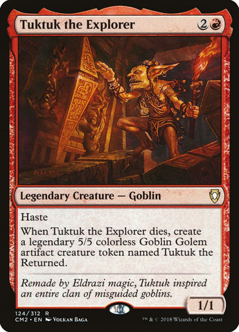Tuktuk the Explorer [Commander Anthology Volume II] (CM2 124)