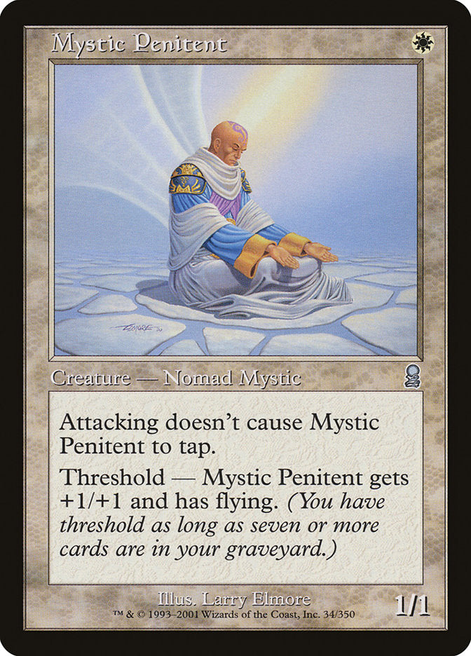 Mystic Penitent [Odyssey] (ODY 34)