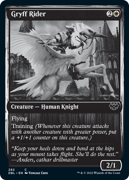 Gryff Rider [Innistrad: Double Feature] (DBL 282)