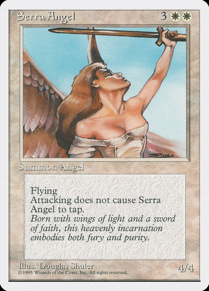 Serra Angel [Fourth Edition] (4ED 50)
