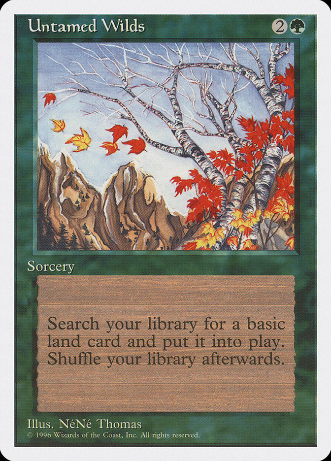 Untamed Wilds [Introductory Two-Player Set] (ITP 44)