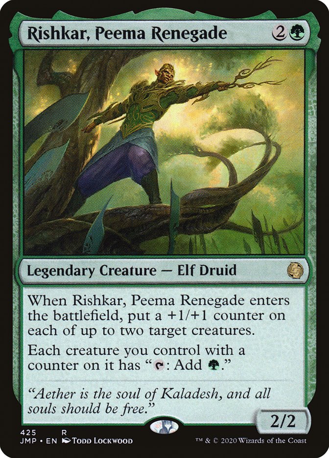 Rishkar, Peema Renegade [Jumpstart] (JMP 425)