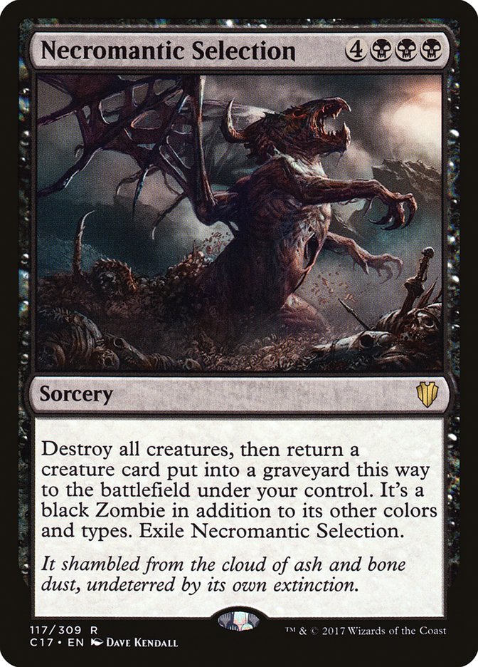 Necromantic Selection [Commander 2017] (C17 117)