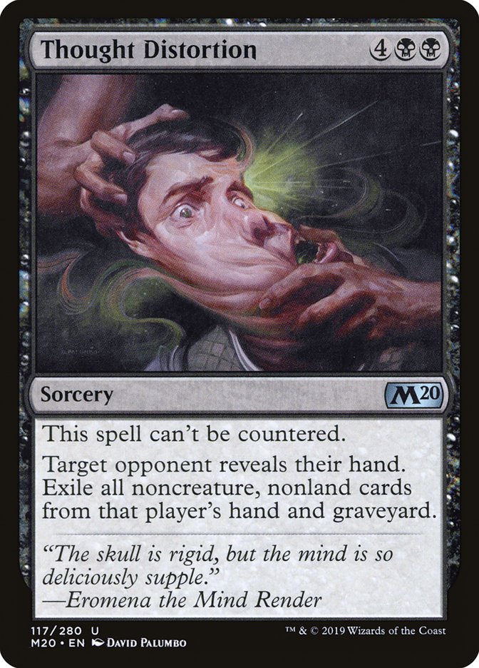Thought Distortion [Core Set 2020] (M20 117)