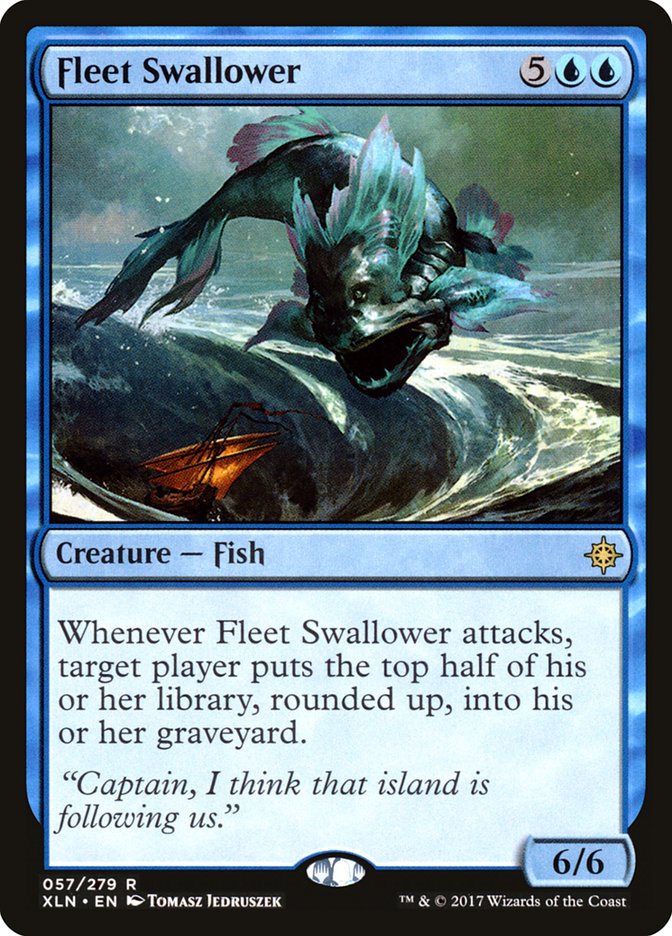 Fleet Swallower [Ixalan] (XLN 57)