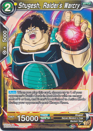 Shugesh, Raider's Warcry [DB1-073]