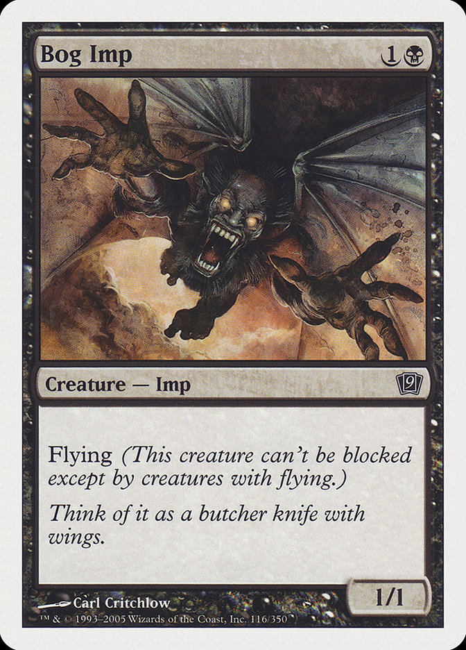 Bog Imp [Ninth Edition] (9ED 116)