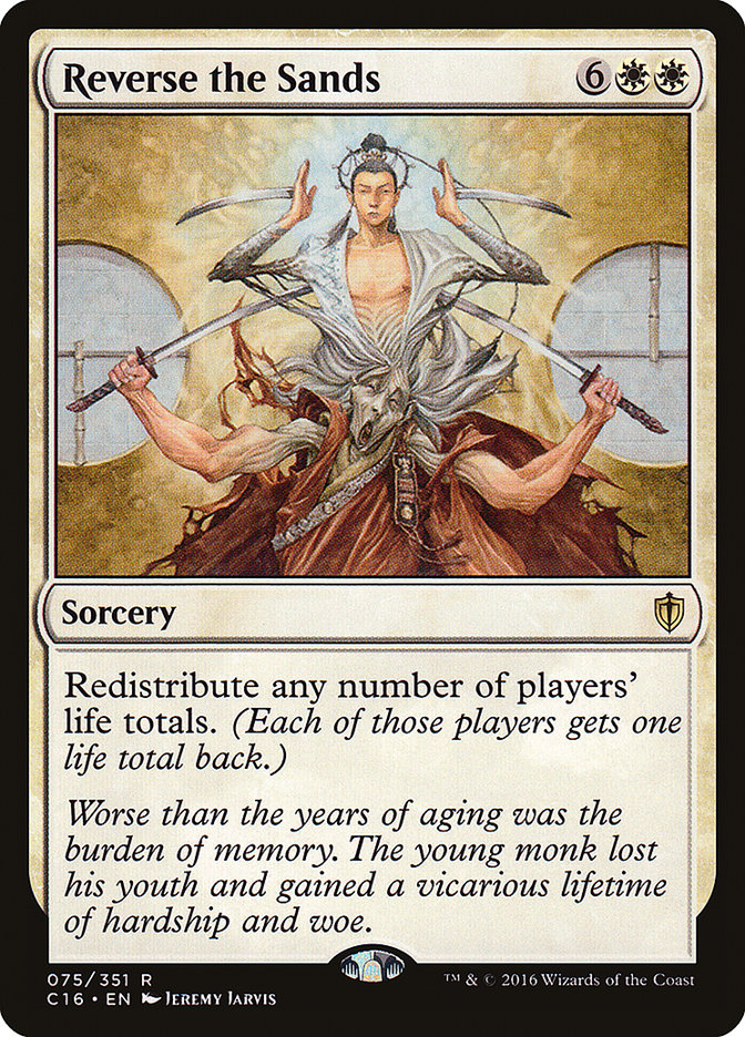 Reverse the Sands [Commander 2016] (C16 75)