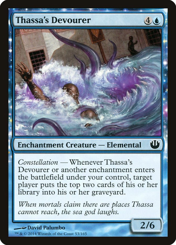 Thassa's Devourer [Journey into Nyx] (JOU 53)