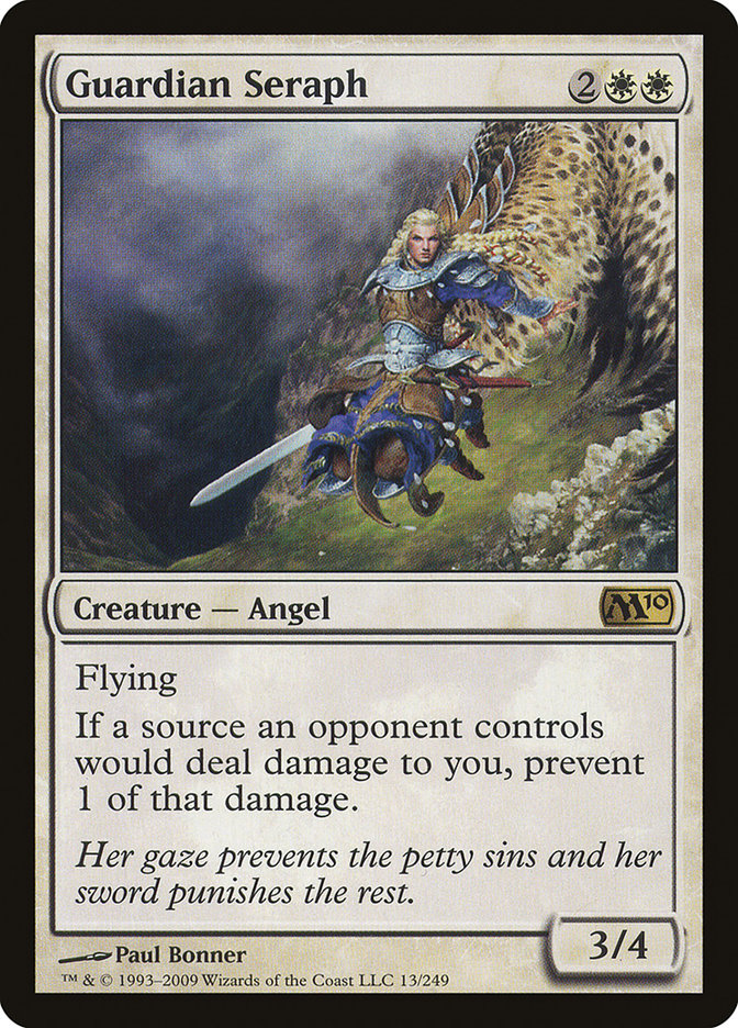 Guardian Seraph [Magic 2010] (M10 13)