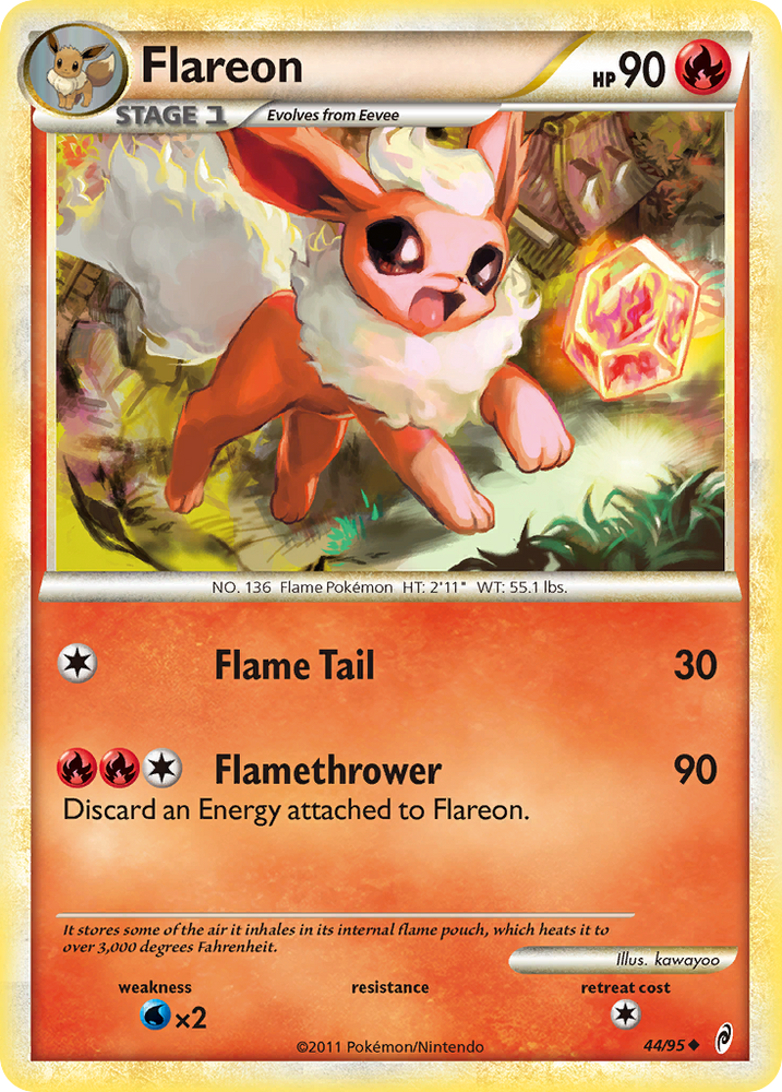 Flareon (44/95) [Call of Legends]