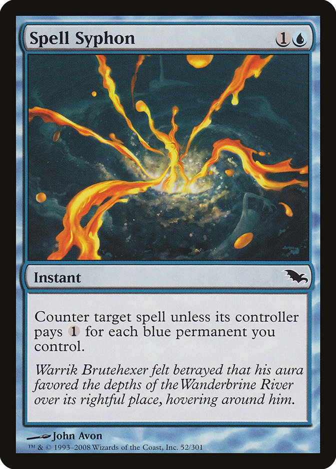 Spell Syphon [Shadowmoor] (SHM 52)