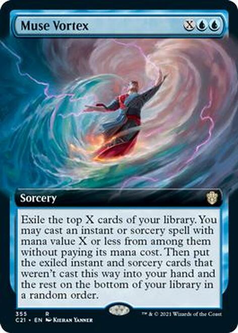 Muse Vortex (Extended) [Commander 2021] (C21 355)