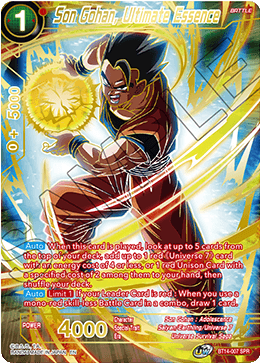 Son Gohan, Ultimate Essence (SPR) [BT14-007]