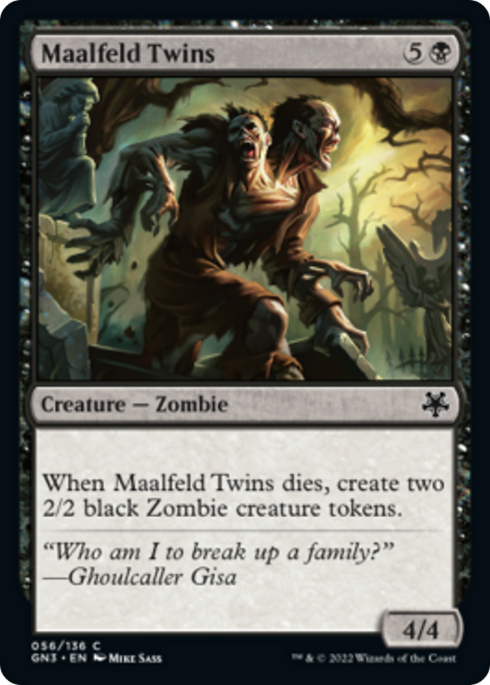 Maalfeld Twins [Game Night 2022]