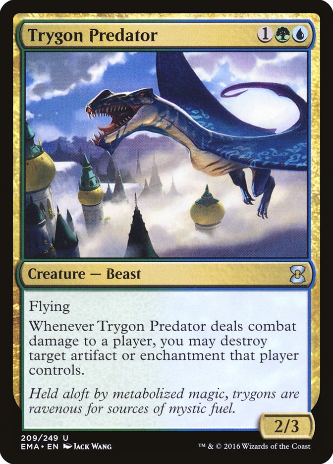 Trygon Predator [Eternal Masters] (EMA 209)