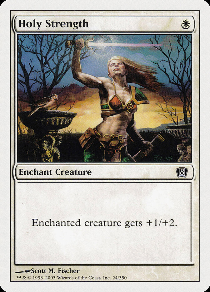 Holy Strength [Eighth Edition] (8ED 24)