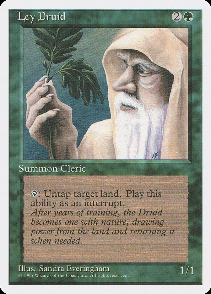 Ley Druid [Fourth Edition] (4ED 256)