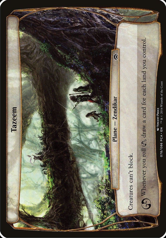 Tazeem [Planechase Anthology Planes] (OPCA 78)