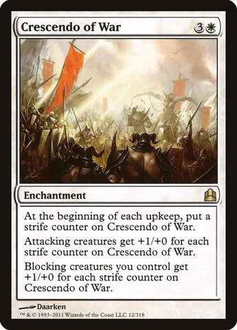 Crescendo of War [Commander 2011] (CMD 12)