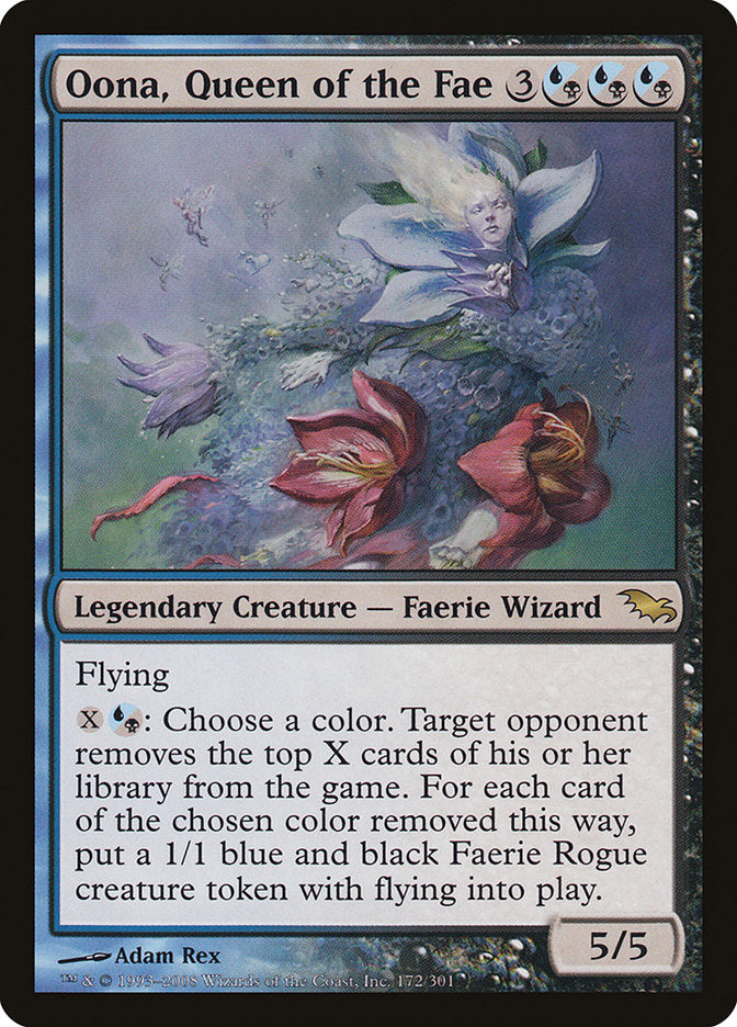 Oona, Queen of the Fae [Shadowmoor] (SHM 172)