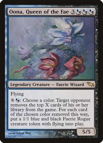 Oona, Queen of the Fae [Shadowmoor] (SHM 172)