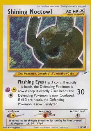 Shining Noctowl (110/105) [Neo Destiny]