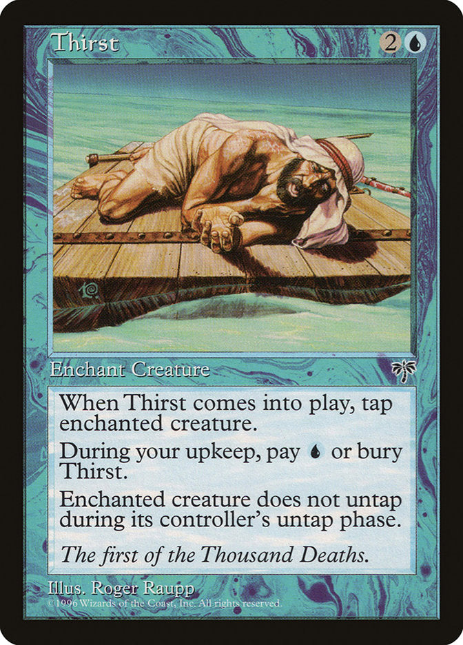 Thirst [Mirage] (MIR 99)