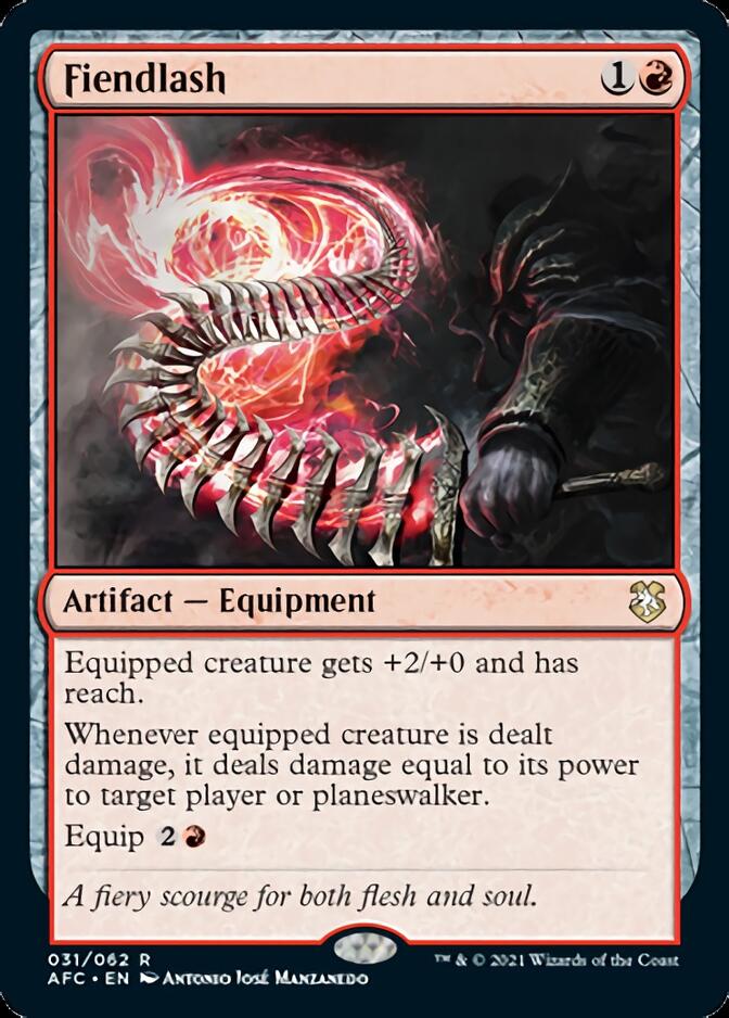 Fiendlash [Dungeons & Dragons: Adventures in the Forgotten Realms Commander] (AFC 31)