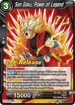 Son Goku, Power of Legend [BT10-128]