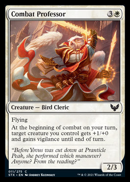 Combat Professor [Strixhaven: School of Mages] (STX 11)