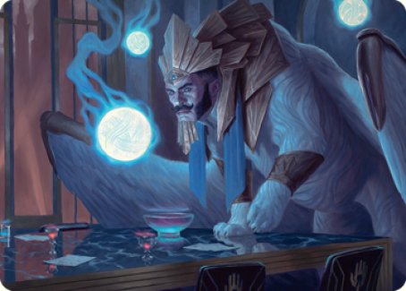 Tivit, Seller of Secrets Art Card [Streets of New Capenna Art Series] (ASNC 47)