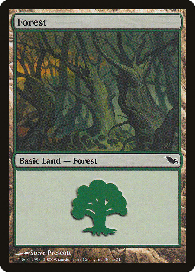 Forest (#301) [Shadowmoor] (SHM 301)