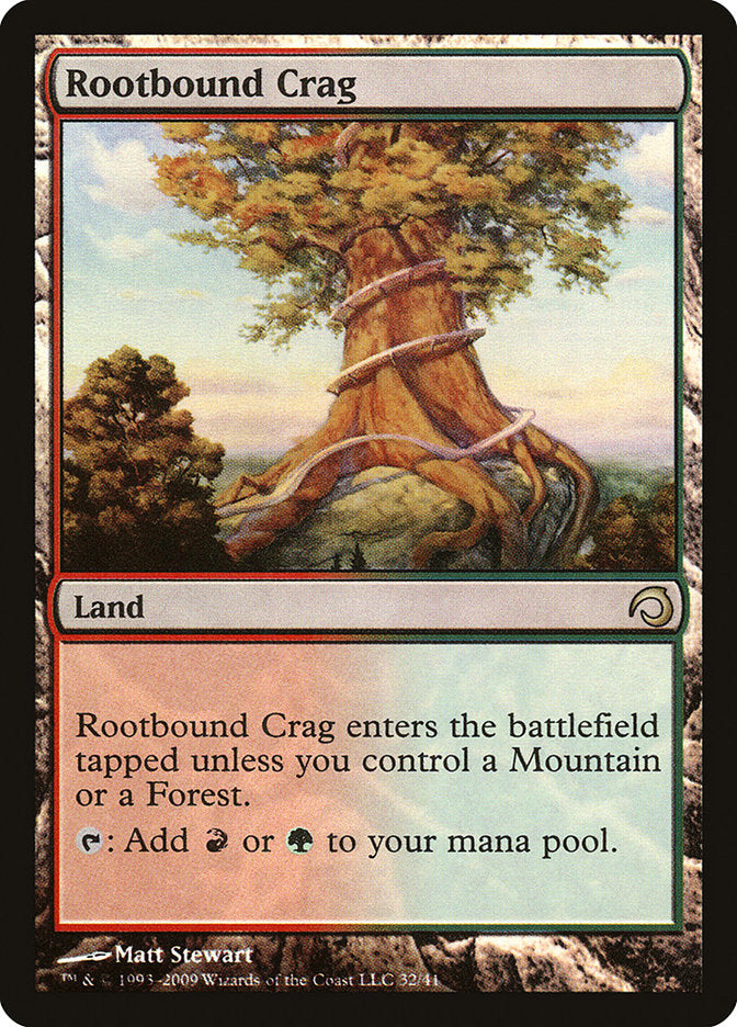 Rootbound Crag [Premium Deck Series: Slivers] (H09 32)