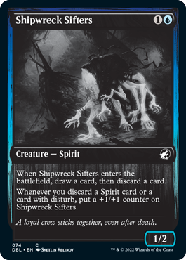 Shipwreck Sifters [Innistrad: Double Feature] (DBL 74)