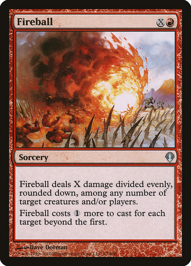 Fireball [Archenemy] (ARC 37)
