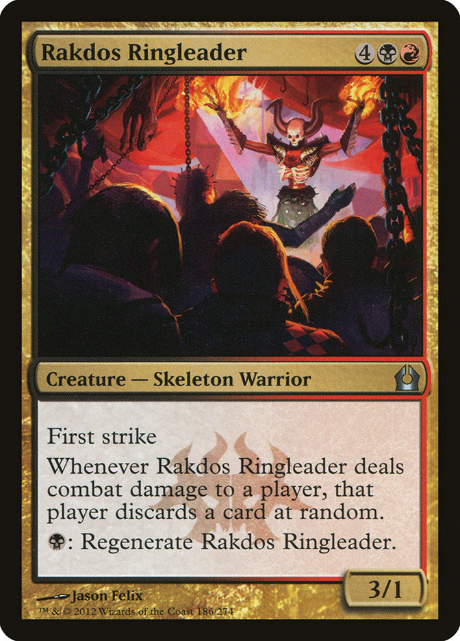 Rakdos Ringleader [Return to Ravnica] (RTR 186)