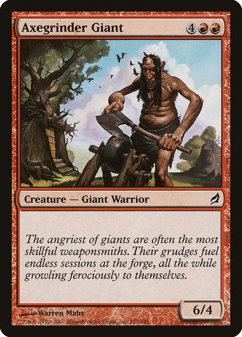 Axegrinder Giant [Lorwyn] (LRW 151)