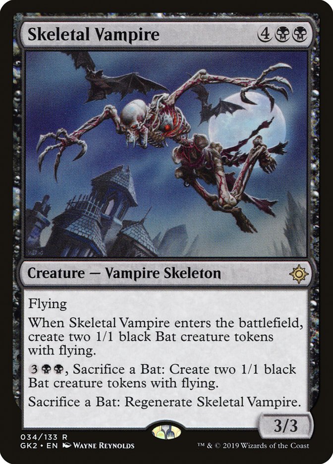 Skeletal Vampire [RNA Guild Kit] (GK2 34)