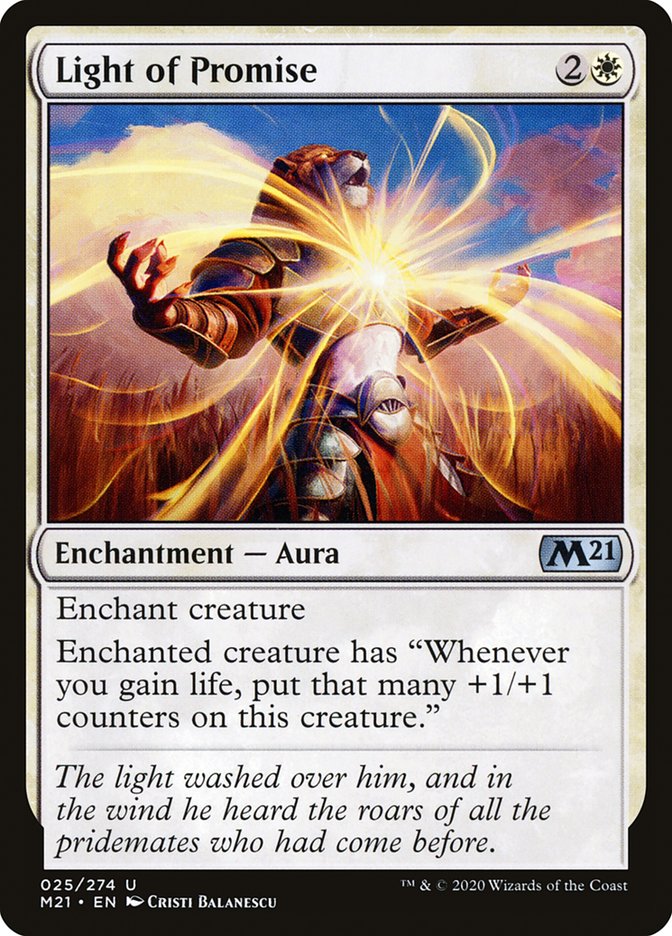 Light of Promise [Core Set 2021] (M21 25)