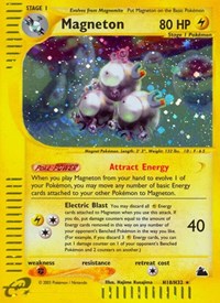 Magneton (H18) [Skyridge]