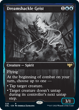 Dreamshackle Geist [Innistrad: Double Feature] (DBL 325)
