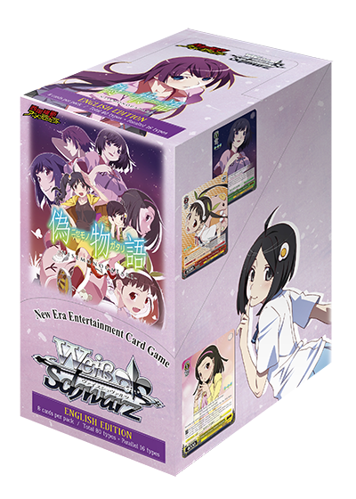 NISEMONOGATARI - Booster Box