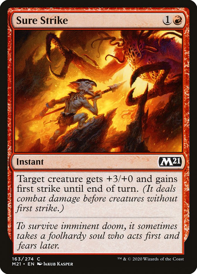 Sure Strike [Core Set 2021] (M21 163)