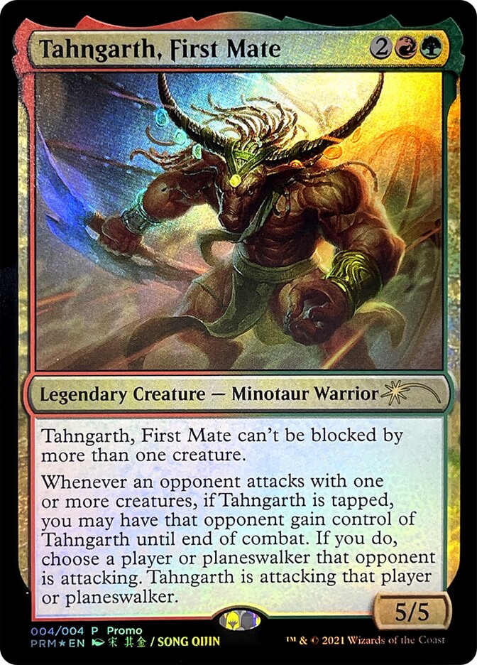 Tahngarth, First Mate [Year of the Ox 2021] (PL21 4)